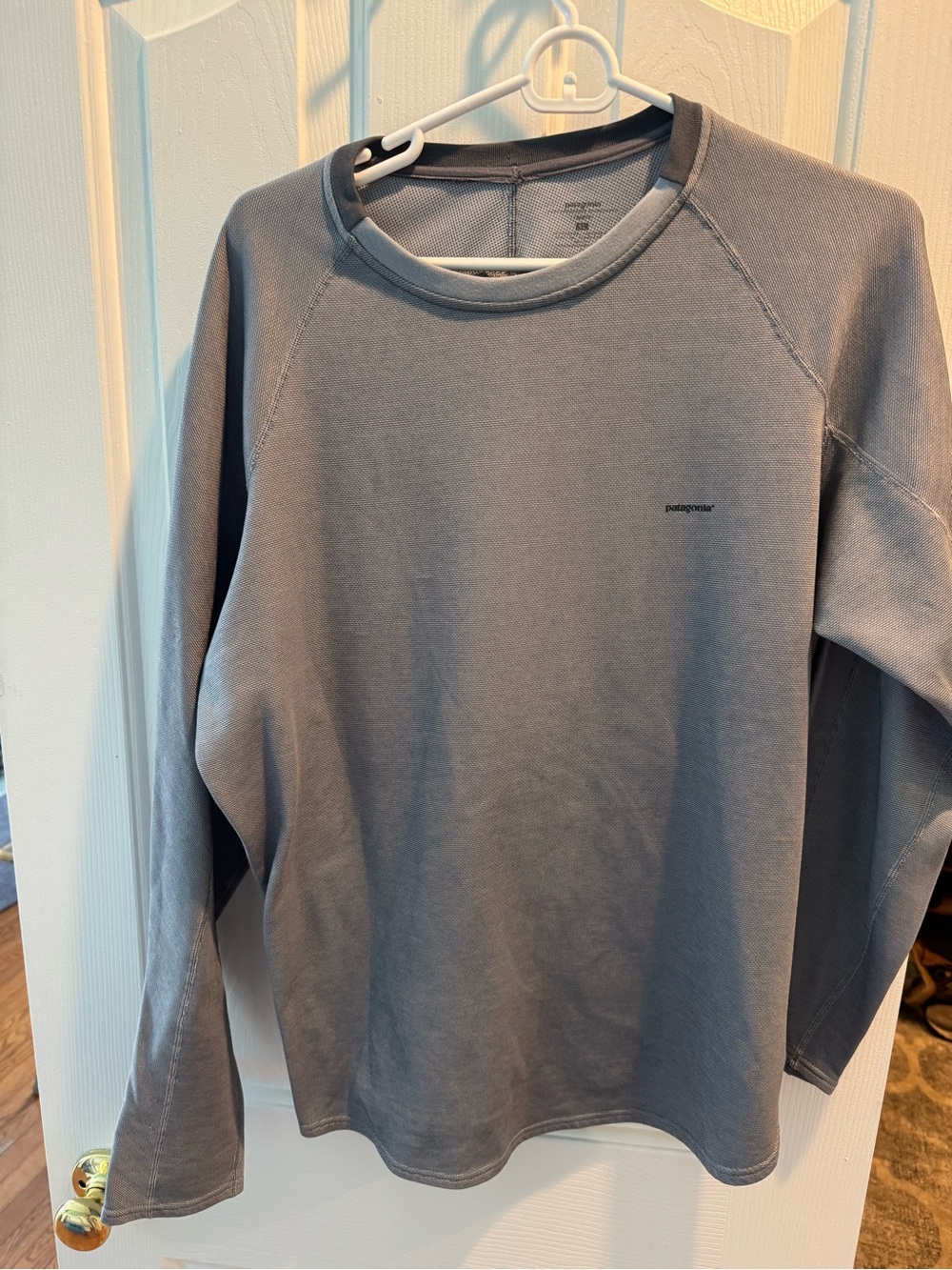 Patagonia Men's Long-Sleeve Crewneck Sweatshirt - Slate Gray XL